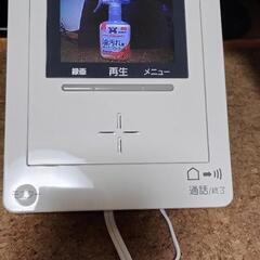 録画機能付きテレビドアホン【アイホン】の画像