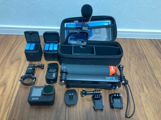 大幅値下げ中【付属品多数】GoPro HERO9 ゴープロ