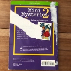 英語の本 Mini Mysreries 2の画像