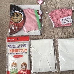 マスク　8枚の画像