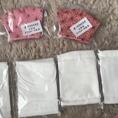 マスク　8枚の画像