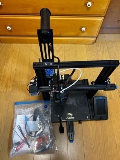 【美品&カスタム済】Creality Ender-3 V2 3Dプリンター