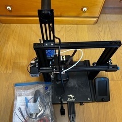 【美品&カスタム済】Creality Ender-3 V2 3D...