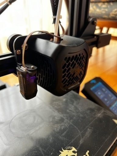 【美品&カスタム済】Creality Ender-3 V2 3Dプリンター