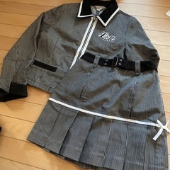 ラブメルヘン　新品　ジャケット　プリーツ　スカート　2点　おまとめ　セットの画像