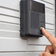 玄関チャイム取付けます！