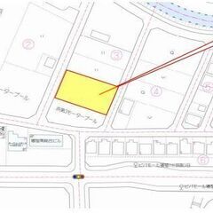 ★貸土地★   寝屋川市寝屋南　283坪　#資材置き場　＃トラッ...