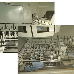 取りに来れる方限定 Panasonic NP-TR6 全自動食器洗い乾燥機 2013年製動作品 分岐水栓付きの画像