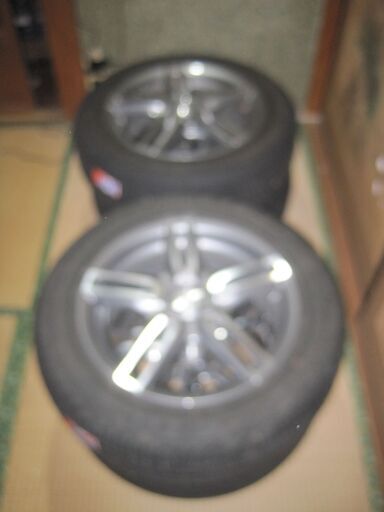 タイヤとホイール