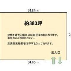 ★貸土地★   河内長野市寿町　#資材置き場　＃トラック駐車場　...