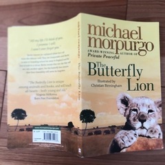 英語の本　The Butterfly Lionの画像
