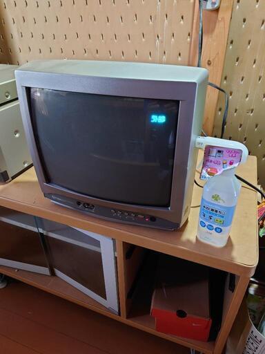 14型ブラウン管テレビ