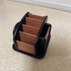 リモコン収納　回転式