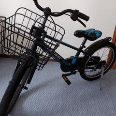 子供用18インチ自転車 