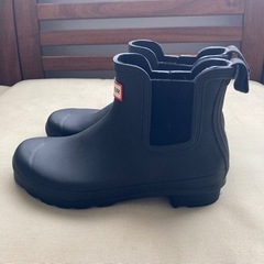 Hunterレインブーツ新品　定価17,000円の画像