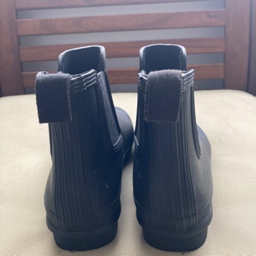 Hunterレインブーツ新品　定価17,000円