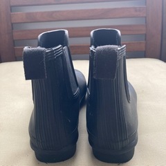 Hunterレインブーツ新品　定価17,000円の画像