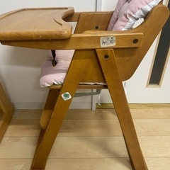 子供用品 ベビー用品 ベビーラック、ベビーチェアの画像