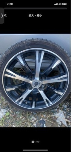 ホイール16インチ　WORK