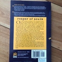 英語の本　
Beverley East reaper of soulsの画像