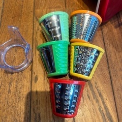 ティファール フードシュレッダー フレッシュエクスプレス MB755GJPの画像