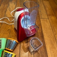 ティファール フードシュレッダー フレッシュエクスプレス MB755GJPの画像