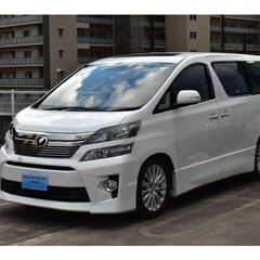 H.25(2013)年 トヨタ ヴェルファイア 3.5 Z Gエ...
