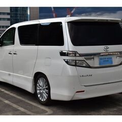 H.25(2013)年 トヨタ ヴェルファイア 3.5 Z Gエディション ツインムーンルーフ パノラミックビュー パールホワイト 走行77,000kmの画像