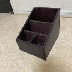 リモコンラック　文房具収納