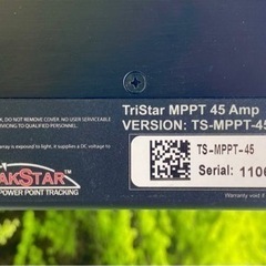 ソーラーチャージコントローラーの画像