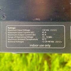 ソーラーチャージコントローラーの画像