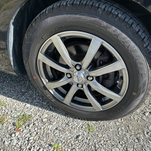 15インチタイヤ　ホイール付き　2024年製