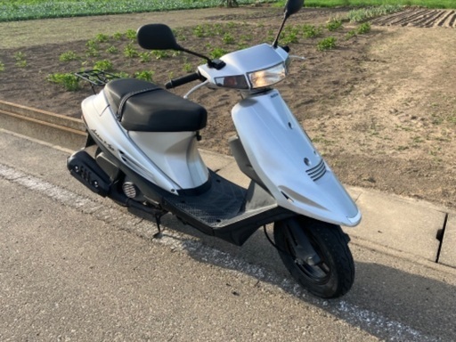 アドレスv100 低走行　５０００キロ以下