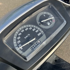 アドレスv100 低走行　５０００キロ以下の画像