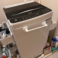 洗濯機 5.5kgハイアール JW-U55A の画像