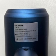 【新品】ヘアドライヤー 新品 大風量 速乾 軽い 1200W マイナスイオン ヘアケアの画像