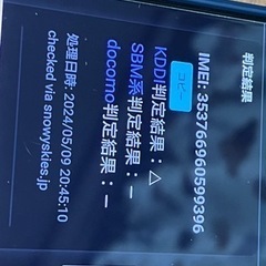  Xperia 5 II  128GB au SOG02 SIMフリー  利用制限ありの画像