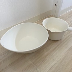 バスチェア 洗面器の画像