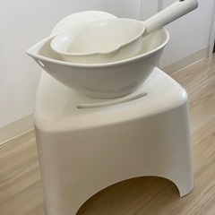 バスチェア 洗面器