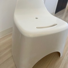 バスチェア 洗面器の画像