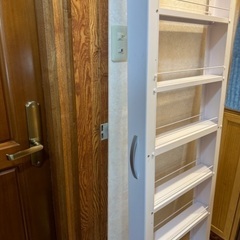 洗面所など隙間収納に物が沢山整理できます！