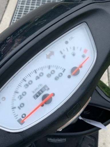 綺麗なHONDAライブDIO‼️エンジン好調‼️軽整備