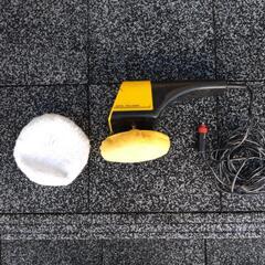 車のポリッシャー