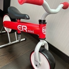 (お話中)足蹴りバイク！スタンド付き