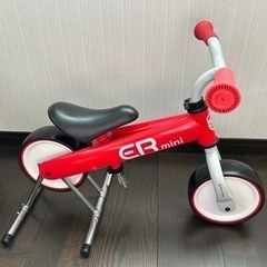 (お話中)足蹴りバイク！スタンド付きの画像