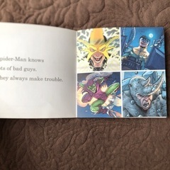 英語　I can Read!spider-manの画像