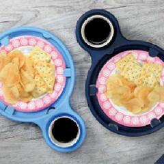 パール金属　D-6365　ピクジェネ マルチプレート　3枚セット　3P