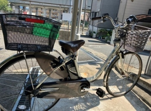【中古】Panasonic電動アシスト自転車