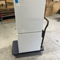 ユーイング U-ING ノンフロン冷凍冷蔵庫 UR-F110H ...
