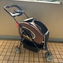 アイリスオーヤマペットバギー